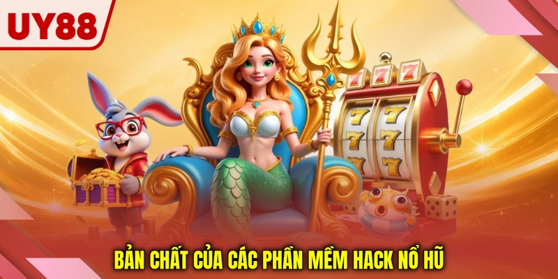 Bản chất của các phần mềm hack nổ hũ
