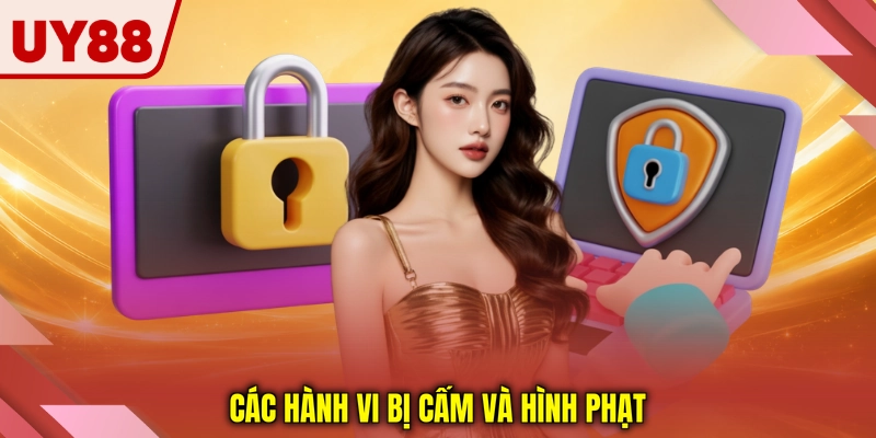 Các hành vi bị cấm và hình phạt