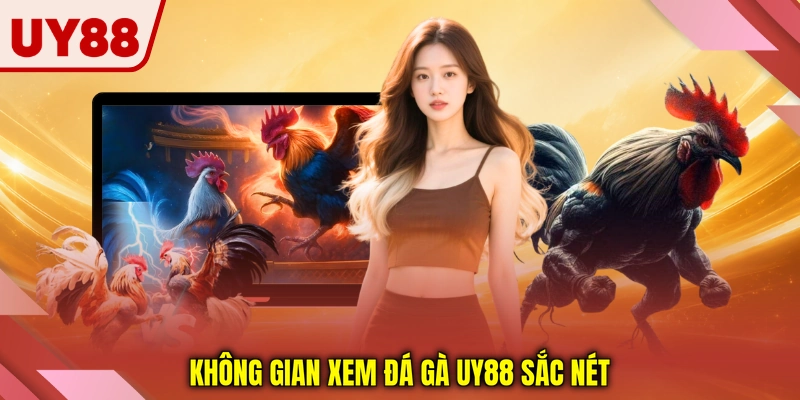 Không gian xem đá gà UY88 sắc nét Không gian xem đá gà UY88 sắc nét