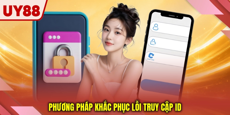 Phương pháp khắc phục lỗi truy cập ID Phương pháp khắc phục lỗi truy cập ID