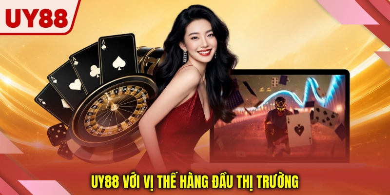 UY88 với vị thế hàng đầu thị trường UY88 với vị thế hàng đầu thị trường